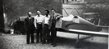In Günzburg lebt der Traum vom Fliegen schon seit 70 Jahren