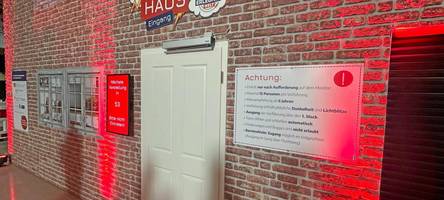 plötzlich blackout: in augsburg eröffnet einmaliges katastrophenhaus