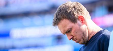 Die letzten Tage: Nagelsmanns Zeit beim DFB scheint vorbei