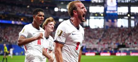 ein hai unter haien: harry kane führt england durch die fußball-wm