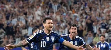 messi-mania steuert auf ihren höhepunkt zu