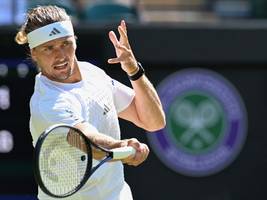 tennisturnier in wimbledon: zverev entdeckt den energiesparmodus
