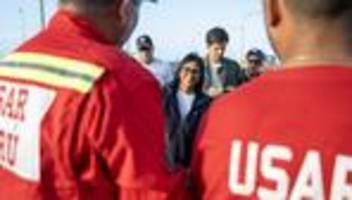 Erdbeben in Venezuela: Venezuelas Interimspräsidentin verteidigt Erdbebenhilfe der Regierung