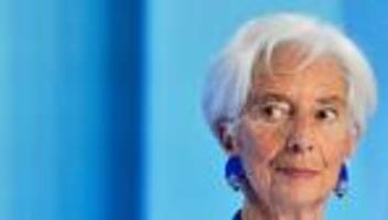 europäische zentralbank: ezb-chefin lagarde schließt vorzeitigen rücktritt nicht aus