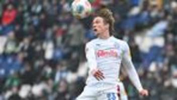 2. Fußball-Bundesliga: Holstein Kiel zum Saisonstart ohne verletzten Rosenboom