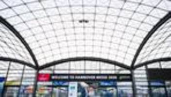 Hannover: Messe mit Millionenverlust – Gelände soll verkleinert werden