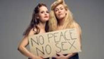 Kultur: Sexstreik? Schauspielerin will Publikum verführen