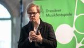 Musik: Vogler bleibt Intendant der Dresdner Musikfestspiele