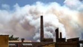 Waldbrand in Katalonien: Mehr als 45.000 Spanier sollen wegen Waldbrand zu Hause bleiben