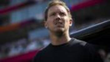 Bundestrainer: Nagelsmann war ein Fehler. Der DFB darf ihn nicht wiederholen
