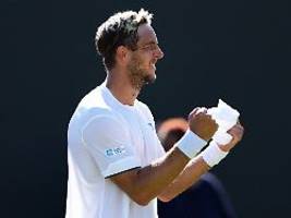 Auch Sinner ist weiter: Struff sorgt für Wimbledon-Überraschung, Djokovic für Historie