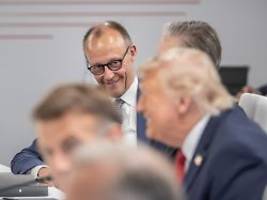 Größte Kraftanstrengung jemals: Merz weist scharfe Trump-Kritik an deutschen Nato-Beiträgen zurück