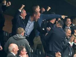 könig charles kein wm-fan: prinz william offenbart: mein vater hasst fußball