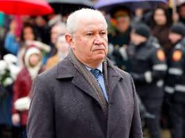 land politisch zerrissen : moldaus pro-europäischer regierungschef tritt zurück