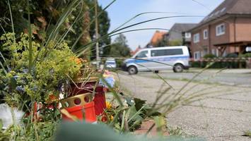 Vater starb kurz zuvor: Schüsse in Stade machen Kinder zu Vollwaisen