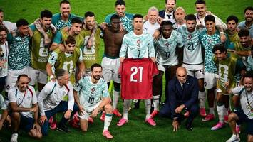 WM live! Große Emotionen: Portugal widmet Jota den Sieg gegen Kroatien