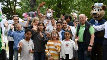 rotarier laden zum kindertag in den zoo ein