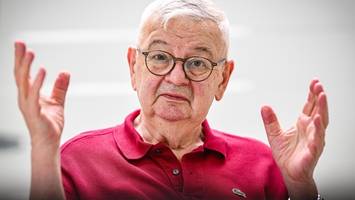 joschka fischer über sein jüngeres ich: „klug war diese haltung nicht“
