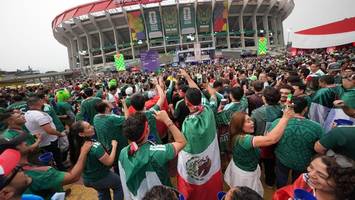 England kämpft im Azteca gegen die Dämonen von 1986