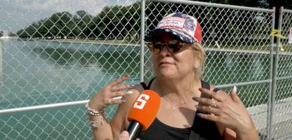 Donald Trump und der Reflecting Pool: Posse um Wasserbecken in Washington, D.C.