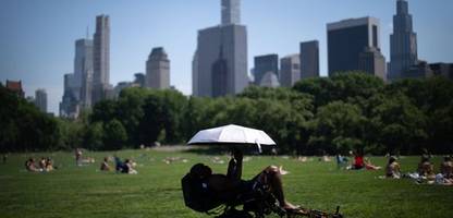 temperatur in new yorker central park klettert auf 14-jahres-hoch