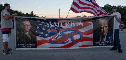 USA feiern Unabhängigkeitserklärung: »Dieser 250. Geburtstag ist eine verpasste Chance«