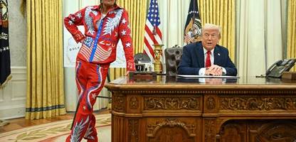 Donald Trump: Kid Rock erzählt von nächtlichen Anrufen beim Präsidenten