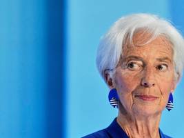 europäische zentralbank: ezb-chefin lagarde denkt über einen vorzeitigen abgang nach