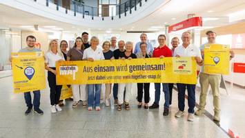 Besondere Aktion: In Elmshorn startet die „Together-Map“ gegen Einsamkeit