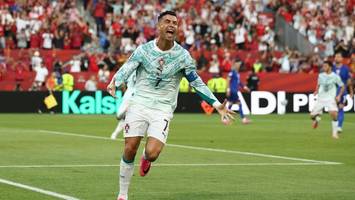 Ronaldo trifft und gedenkt Jota: Portugal feiert emotionalen Sieg gegen Kroatien