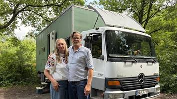 „Überall stinkt es nach Urin“: Hamburger Paar steigt nach elf Jahren Vanlife aus
