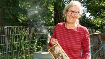 Imkerin hat Bienengiftallergie – trotzdem arbeitet sie weiter mit den Insekten