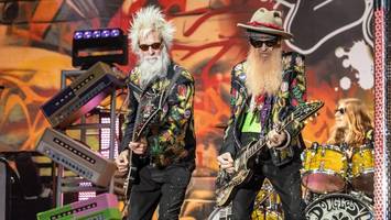 ZZ Top im Stadtpark: Luftgitarre spielen, Bier trinken, eine gute Zeit haben