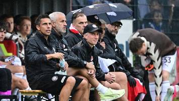 Nach Altona-Testspiel: Dieser St.-Pauli-Spieler fehlt Rapp auch gegen Emden