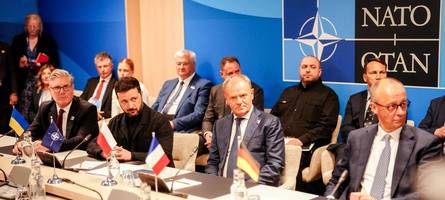 Ukraine soll bei Nato-Gipfel Milliardenversprechen erhalten