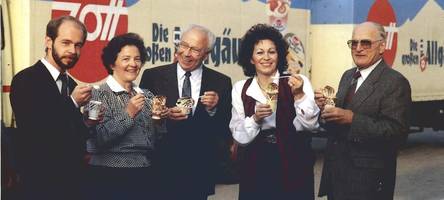 mit sahne-joghurt und „weekend-feeling“ zum erfolg: zott feiert 100 jahre unternehmensgeschichte