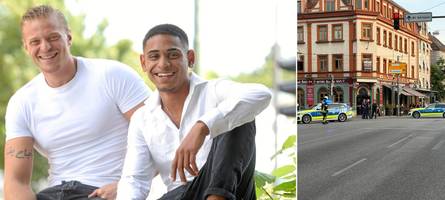 dramatische szenen in oberhausen: wie diese beiden männer ein baby vom dach retteten