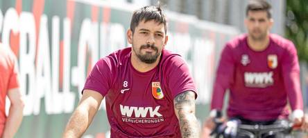 Goldener Einstand, bittere Realität: David Čolina verlässt den FC Augsburg endgültig