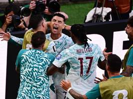 Portugal gewinnt: Der Chip im Ball wirft Kroatien aus der WM
