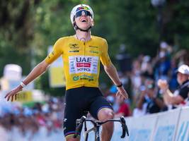 Start der 113. Tour de France: Schnell, schneller, Pogacar