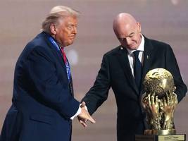 US-Präsident: Warum Trump sich von der WM bisher fernhält