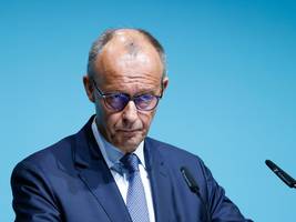 friedrich merz in nrw: „das kann nur der erste schluck aus der pulle sein“