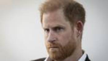 Britische Royals: Medien: Prinz Harry kommt ohne seine Familie nach London