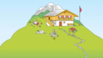 hüttenwandern: kommen sie gut rauf!