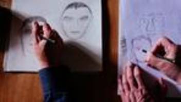 Schulzeit: Porträt meines Kunstlehrers als älterer Herr