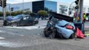schwerer unfall: tödliche kollision an kreuzung in dortmund