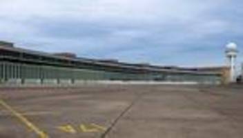 Stadtentwicklung: Altes Flughafengebäude Tempelhof: Konzept bis 2027 geplant