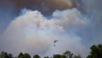 Waldbrand in Katalonien: Waldbrand nahe Costa Brava ist weitgehend unter Kontrolle