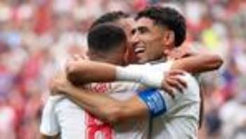 Fußball-Weltmeisterschaft 2026: Marokko schmeißt Co-Gastgeber Kanada im Achtelfinale aus dem Turnier