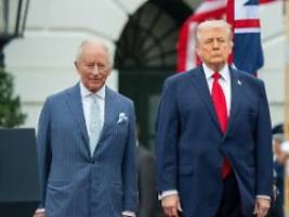 Auf die nächsten 250 Jahre: König Charles III. wünscht den USA alles Gute zum Geburtstag